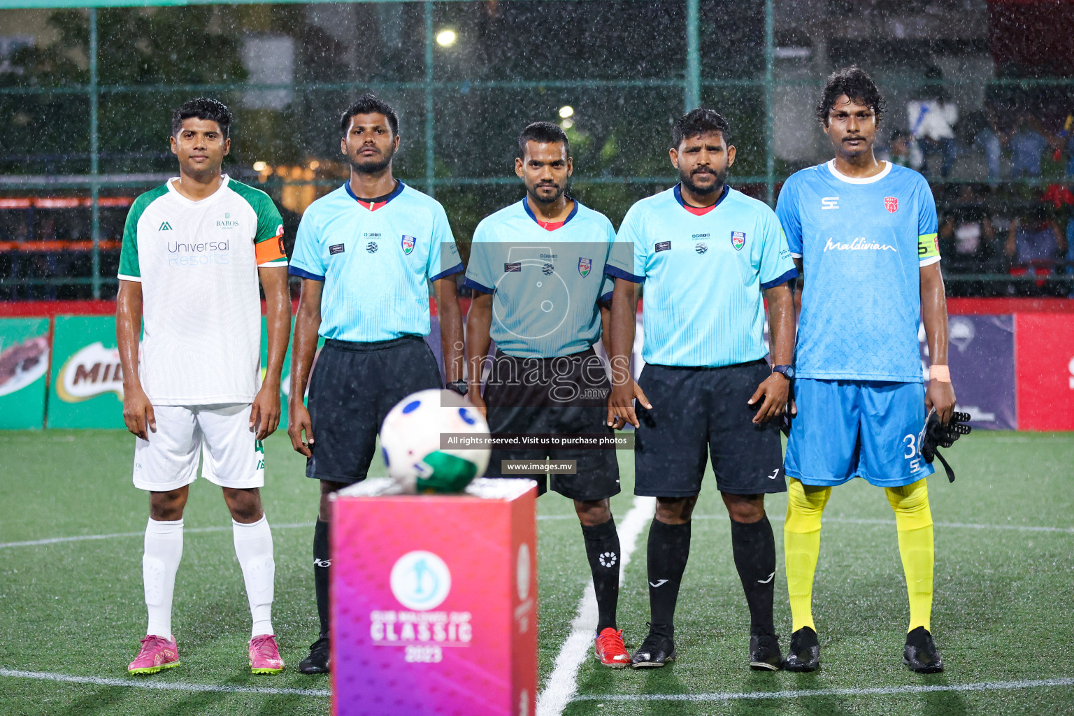 Maldivian vs Baros Maldives in Club Maldives Cup 2023 held in Hulhumale, Maldives, on Thursday, 20th July 2023 Photos: Nausham waheed / images.mv