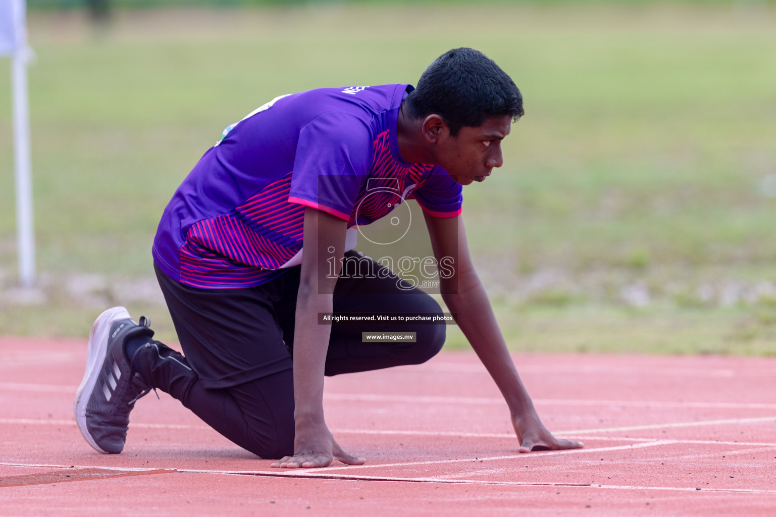 Day two of Inter School Athletics Championship 2023 was held at Hulhumale' Running Track at Hulhumale', Maldives on Sunday, 15th May 2023. Photos: Shuu/ Images.mv