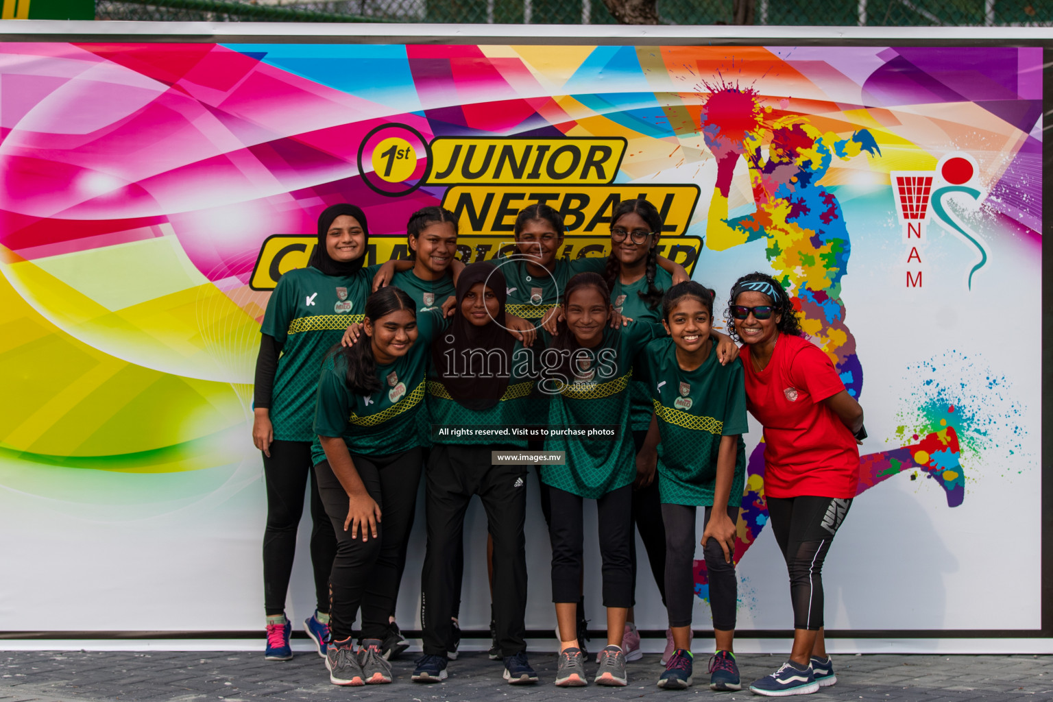 Junior Netball Championship 2022 - Day 12 Day 12 of Junior Netball Championship 2022 held in Male', Maldives. Photos by Mannish Salah