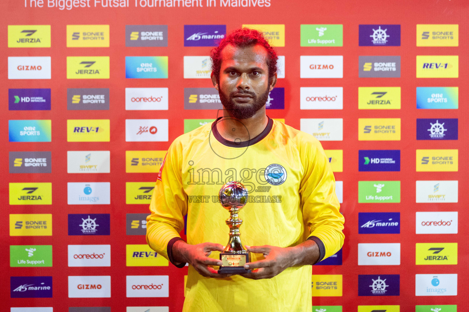 N Maafaru vs N Holhudhoo in Day 15 of Golden Futsal Challenge 2024 was held on Monday, 29th January 2024, in Hulhumale', Maldives Photos: Nausham Waheed / images.mv