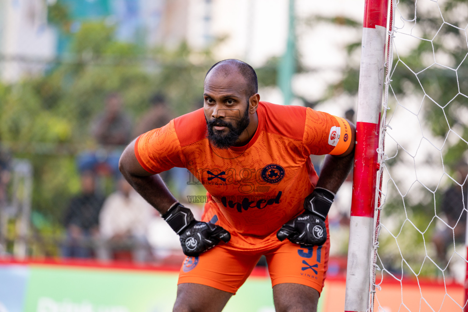 STELCO RC vs Club Immigration in Club Maldives Cup 2024 held in Rehendi Futsal Ground, Hulhumale', Maldives on Saturday, 28th September 2024.
Photos: Ismail Thoriq / images.mv