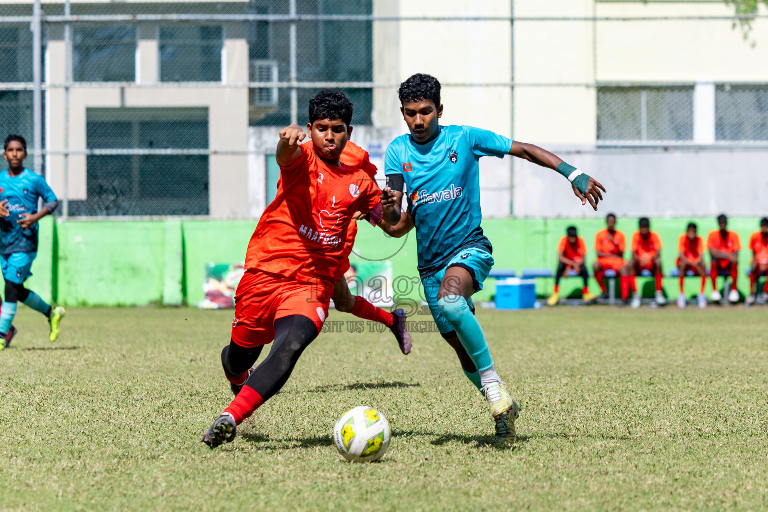 Day 4 of MILO Academy Championship 2024 (U-14) was held in Henveyru Stadium, Male', Maldives on Sunday, 3rd November 2024. 
Photos: Hassan Simah / Images.mv