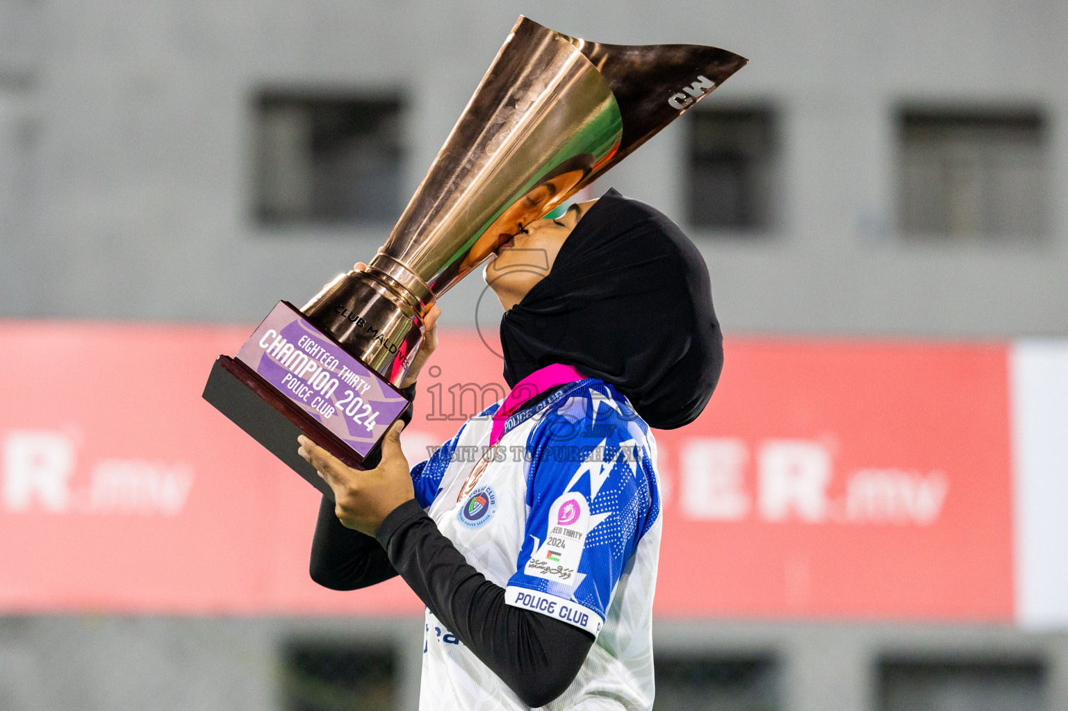 MPL vs POLICE CLUB in Finals of Eighteen Thirty 2024 held in Rehendi Futsal Ground, Hulhumale', Maldives on Sunday, 22nd September 2024. Photos: Shuu / images.mv