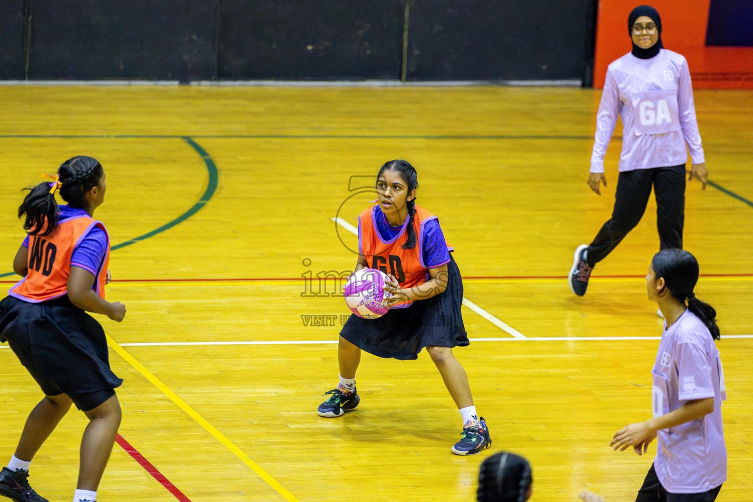Day 2 of Inter-School Netball Tournament 2025 was held in Social Center Indoor Hall on Sunday, 19th October 2025.
Photos: Ismail Thoriq / images.mv