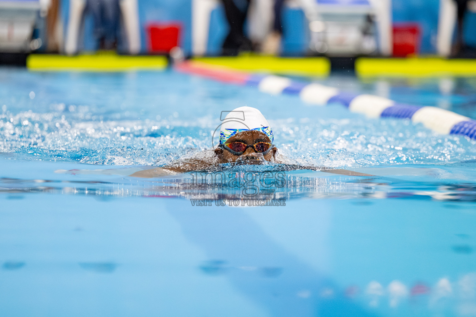 Day 5 of BML 21st Interschool Swimming Competition 2025 was held in Hulhumale' Swimming Pool, Hulhumale', Maldives on Wednesday, 15th October 2025. 
Photos: Hassan Simah / images.mv