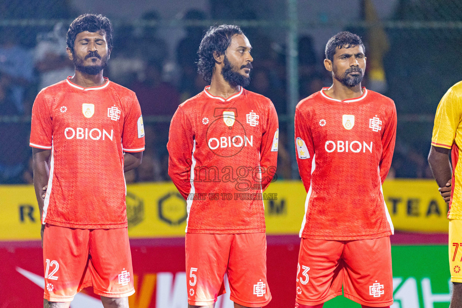 Road Recreation Club vs Club Combination SC Eydhafushi in Kings Cup Final of Club Maldives 2025 was held in Rehendhi Futsal Ground, Hulhumale', Maldives on Tuesday, 9th September 2025. Photos: Areef Adam / images.mv