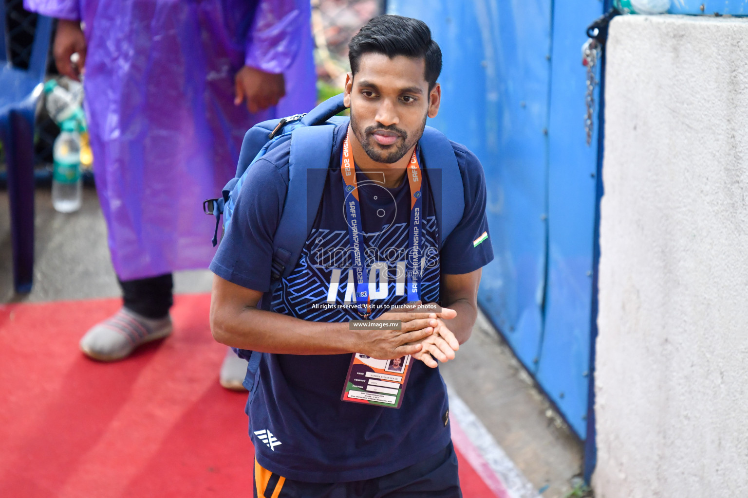 India vs Kuwait in SAFF Championship 2023 held in Sree Kanteerava Stadium, Bengaluru, India, on Tuesday, 27th June 2023. Photos: Nausham Waheed, Hassan Simah / images.mv