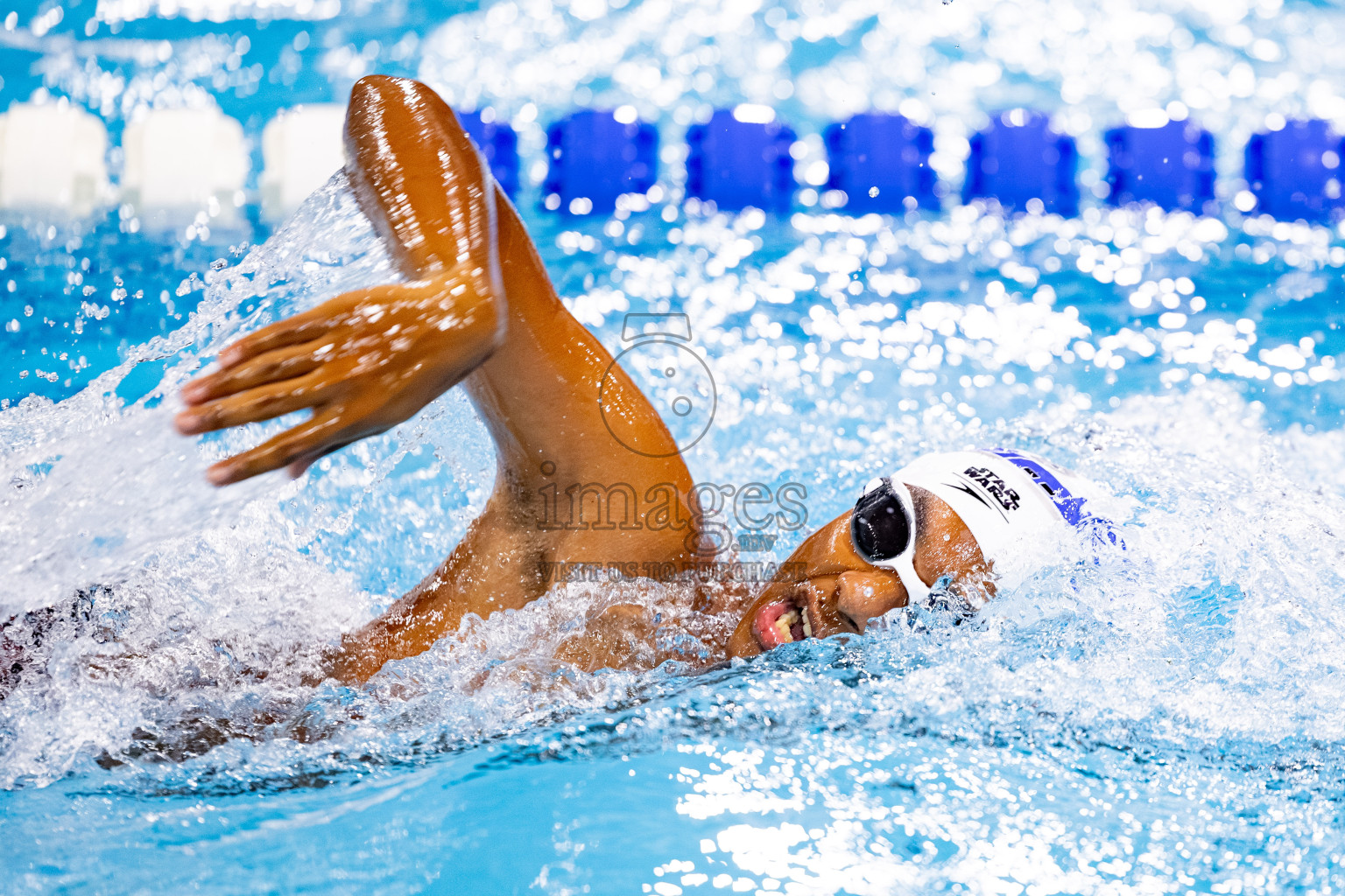 Day 6 of BML 21st Interschool Swimming Competition 2025 was held in Hulhumale' Swimming Pool, Hulhumale', Maldives on Thursday, 16th October 2025.
Photos: Hassan Simah / images.mv
