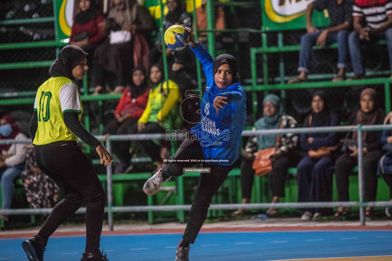 Milo 8th National Handball Tournament Day 8 Photos by Nausham Waheed