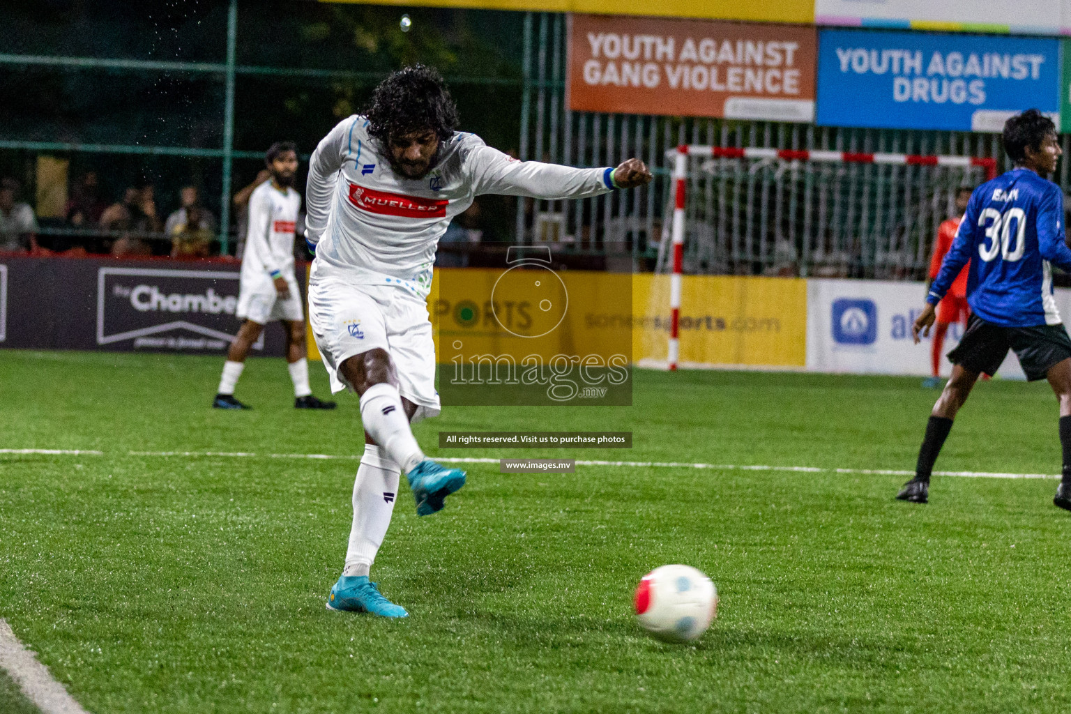 STO RC vs Team Allied in Club Maldives Cup 2022 was held in Hulhumale', Maldives on Sunday, 16th October 2022. Photos: Hassan Simah/ images.mv