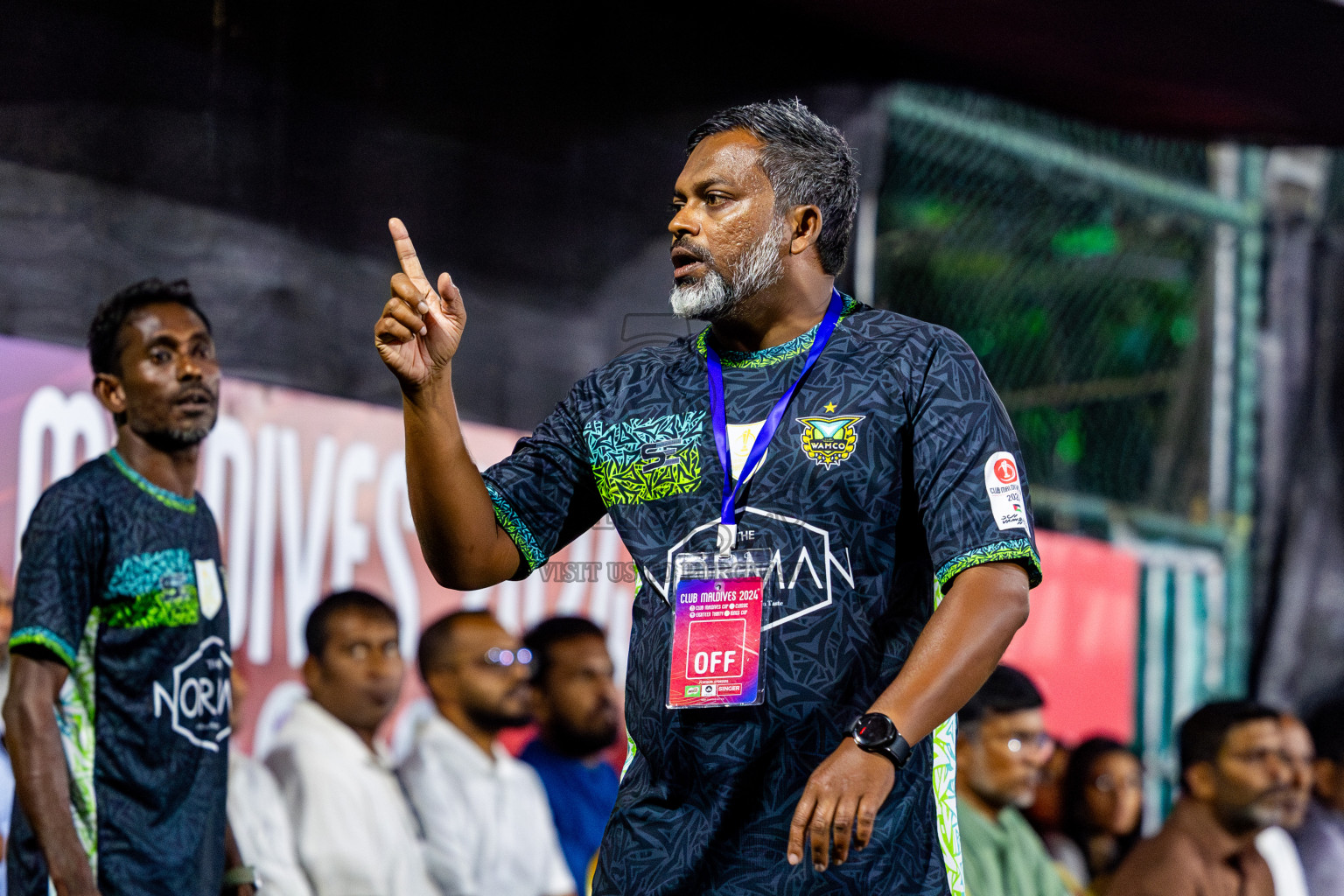 Final of Club Maldives Cup 2024 was held in Rehendi Futsal Ground, Hulhumale', Maldives on Friday, 18th October 2024. Photos: Nausham Waheed/ images.mv