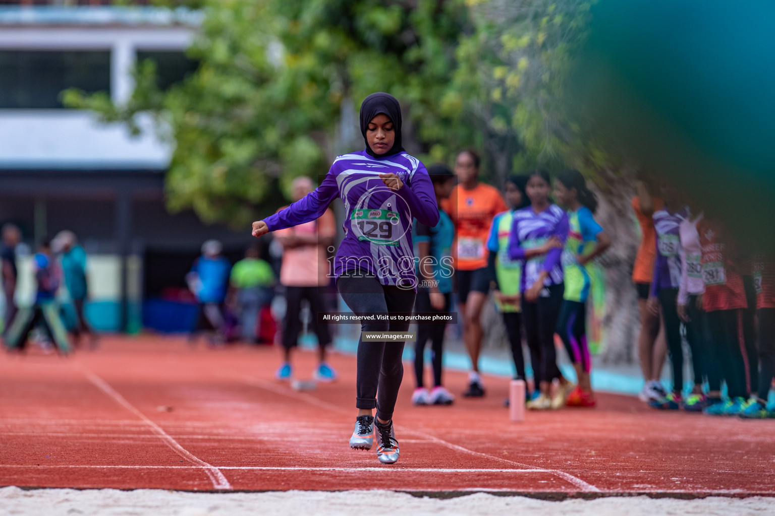 Day 2 of Milo Association Athletics Championship 2022 on 26th Aug 2022, held in, Male', Maldives Photos: Nausham Waheed / Images.mv