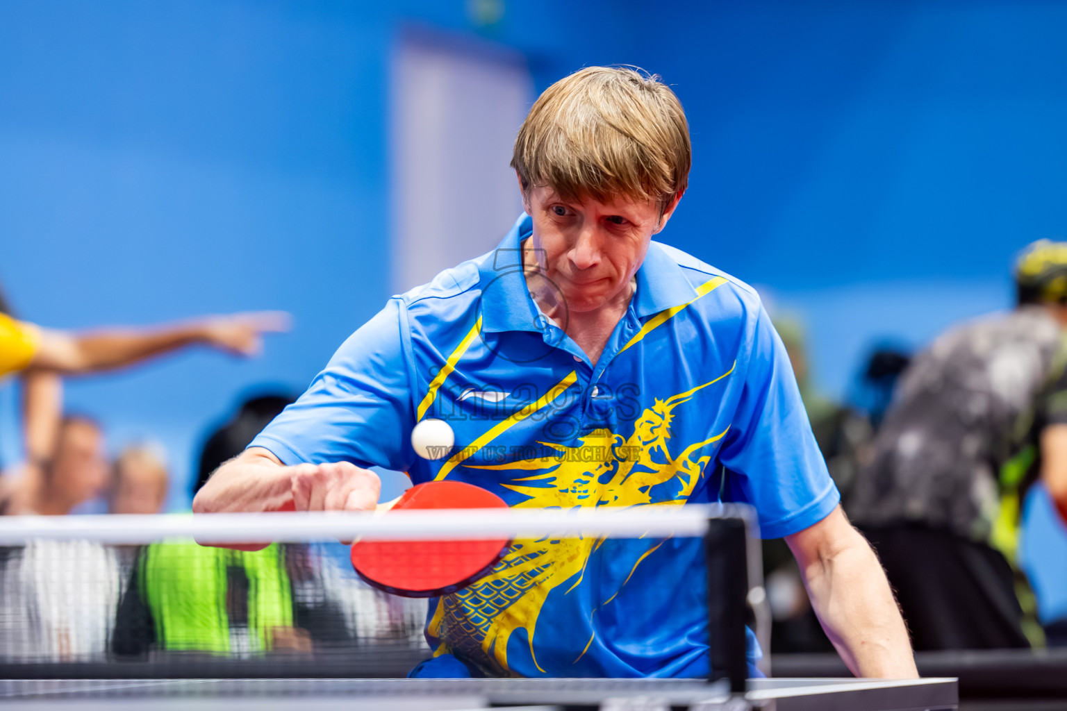 Day 1 of 1st Thoddoo Masters Table Tennis Tournament was held on Thursday, 21st August 2025 in AA Thoddoo, Maldives. Photos: Nausham Waheed / images.mv
