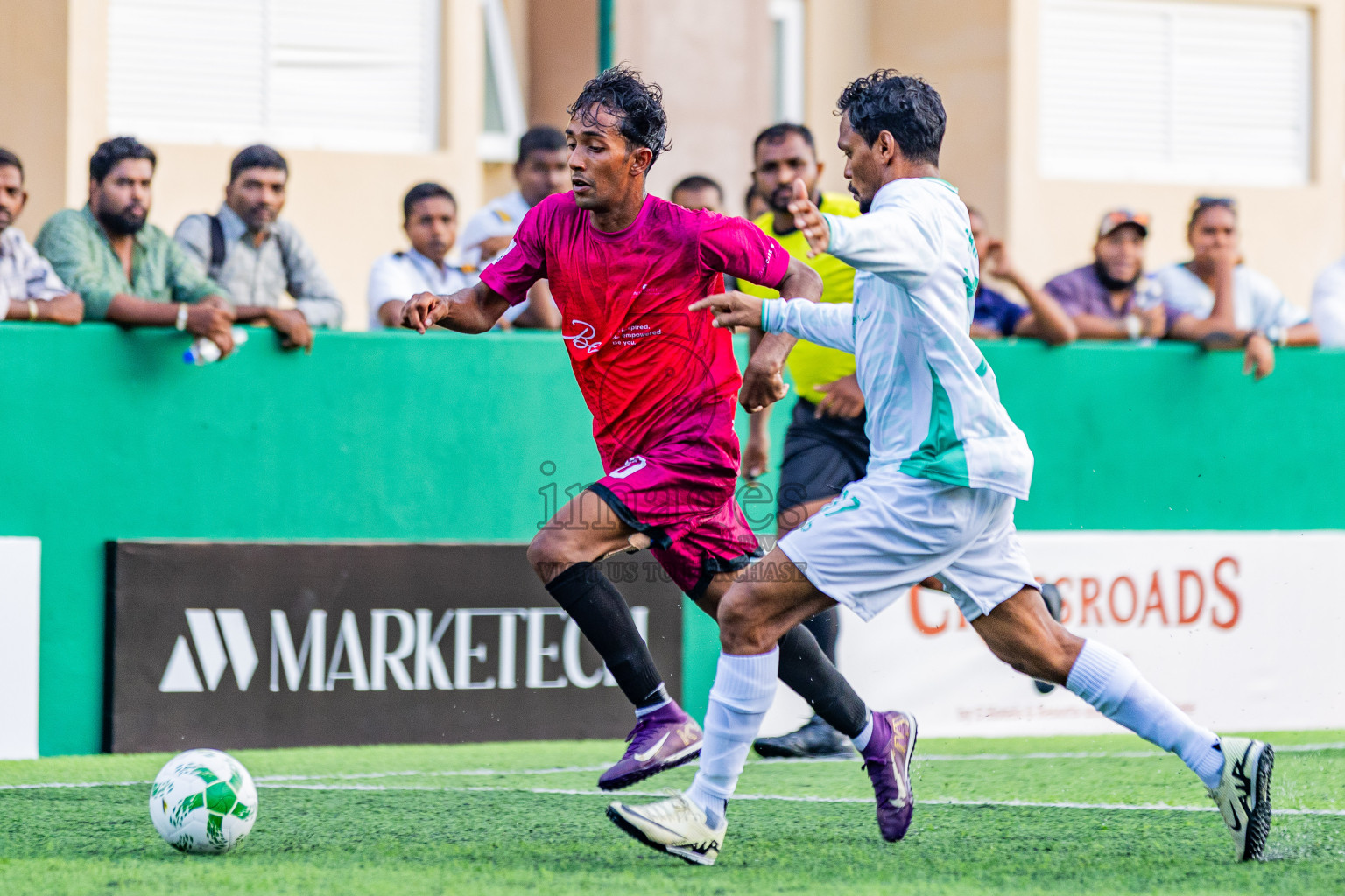 JW Marriott vs Fihalhohi in Resort League 2025 (South Male Zone) day 3 was held on Tuesday, 30th September 2025 in Crossroads's Maldives, Photos: Areef Adam / images.mv