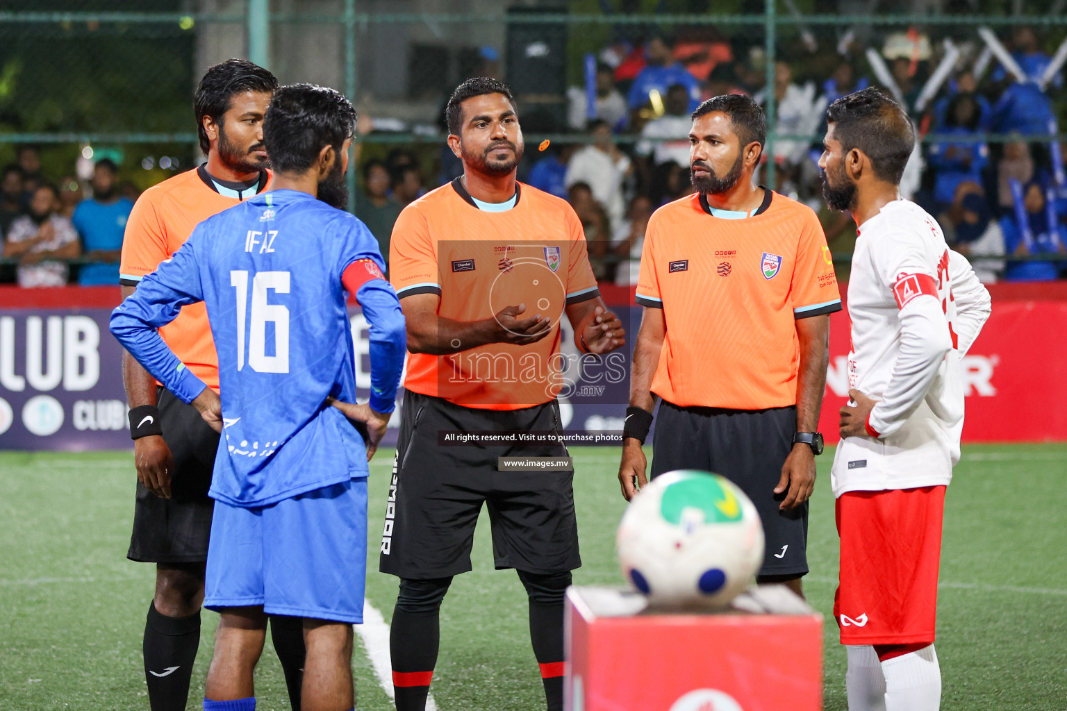 STO RC vs United BML in Club Maldives Cup 2023 held in Hulhumale, Maldives, on Saturday, 22nd July 2023 Photos: Hassan Simah/ images.mv