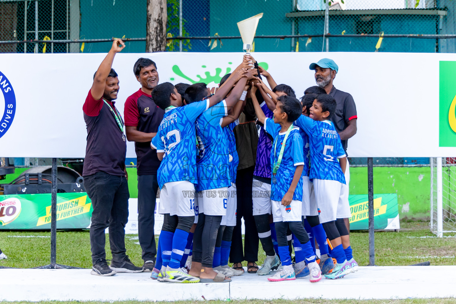 Day 3 MILO Kids 7s Weekend 2024 held in Male, Maldives on Saturday, 19th October 2024. Photos: Nausham Waheed / images.mv