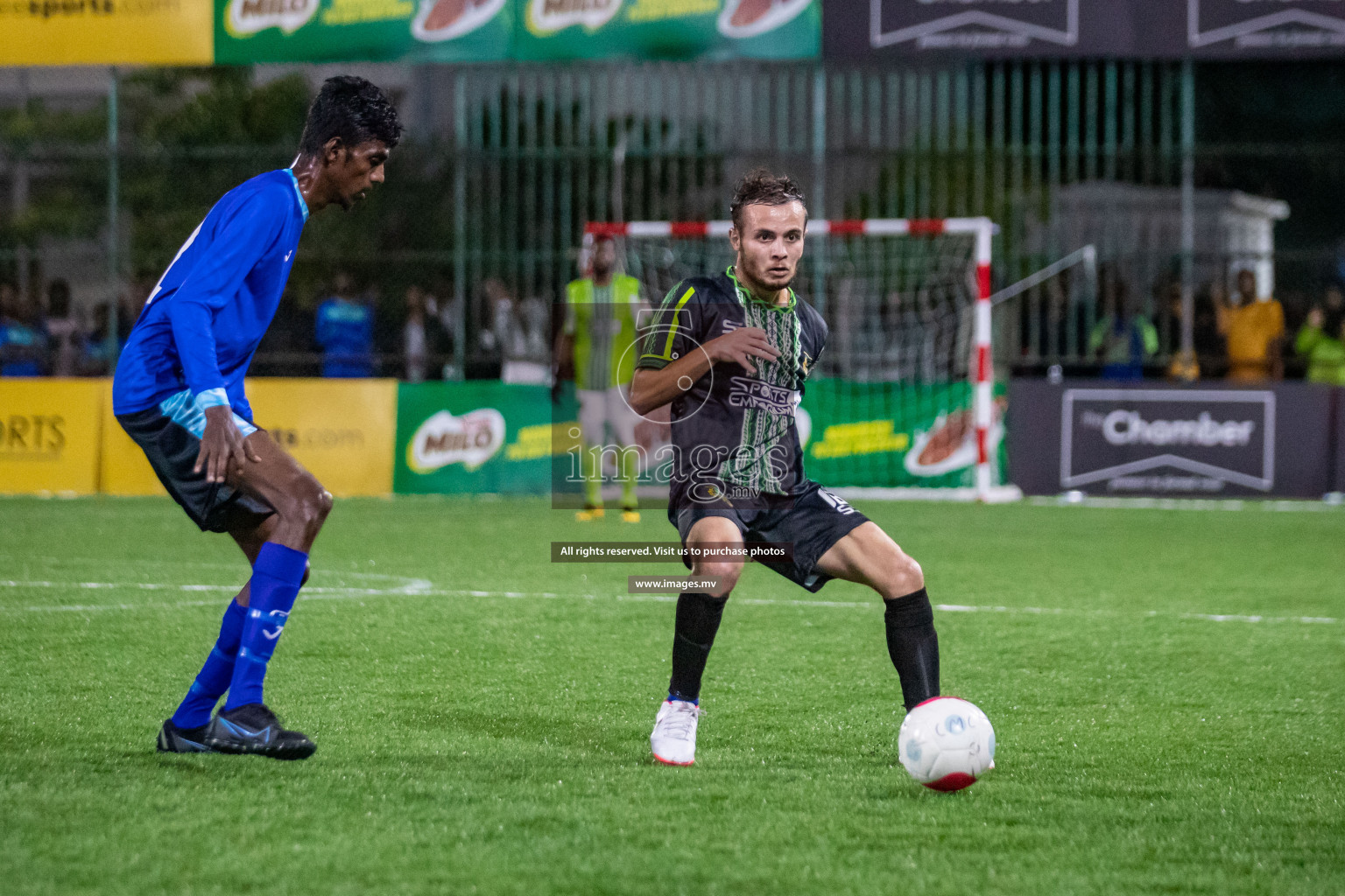 WAMCO vs Club Fen in Club Maldives Cup 2022 was held in Hulhumale', Maldives on Wednesday, 12th October 2022. Photos: Hassan Simah / images.mv