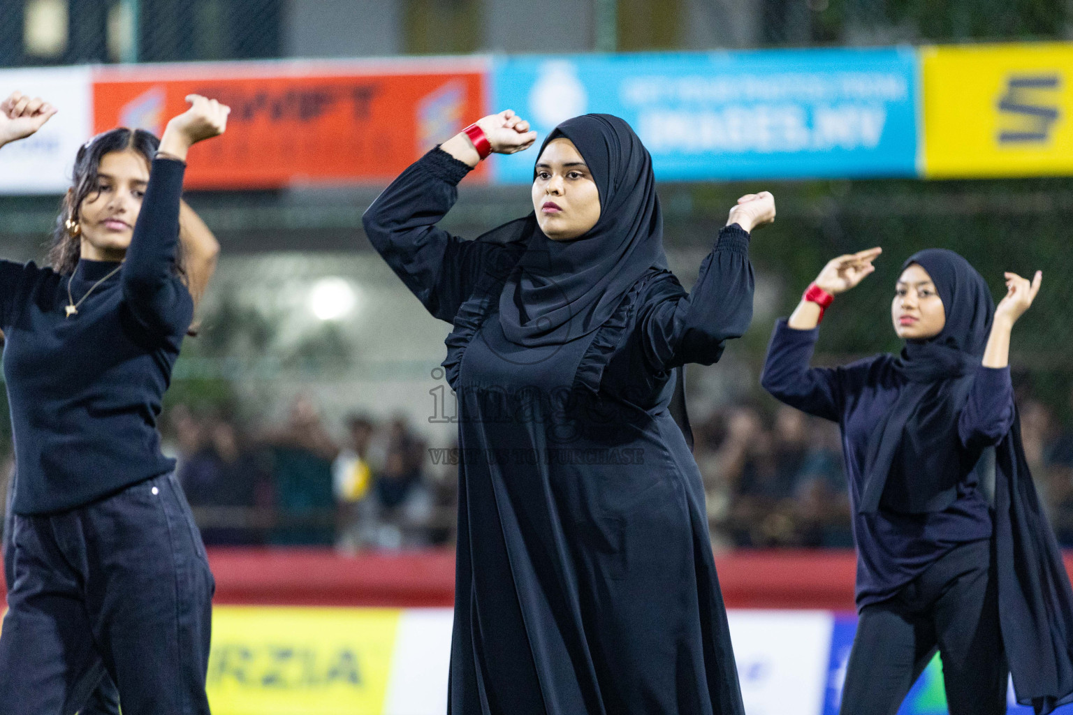 Opening of Golden Futsal Challenge 2024 with Charity Shield Match between L.Gan vs Th. Thimarafushi was held on Sunday, 14th January 2024, in Hulhumale', Maldives Photos: Nausham Waheed / images.mv