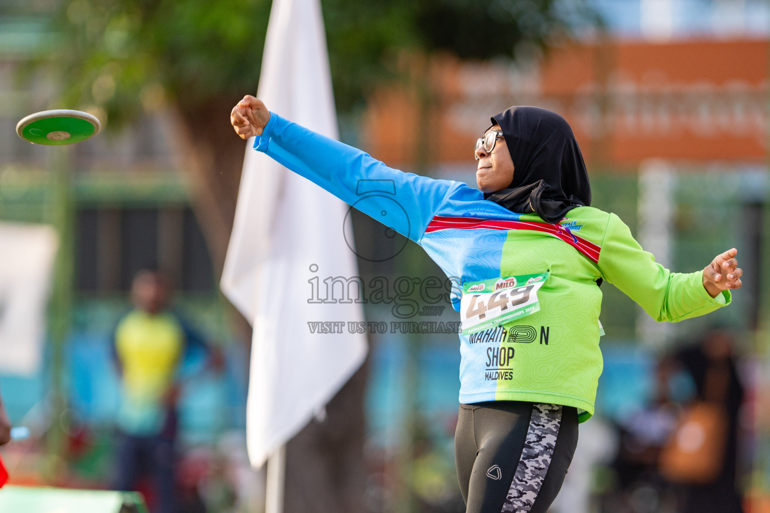 Day 2 of MILO Athletics Association Championship was held on Wednesday, 6th May 2024 in Male', Maldives. Photos: Nausham Waheed