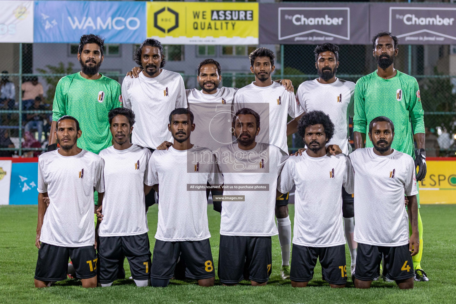 Civil Court Club Airports in Club Maldives Cup 2022 was held in Hulhumale', Maldives on Sunday, 9th October 2022. Photos: Ismail Thoriq / images.mv