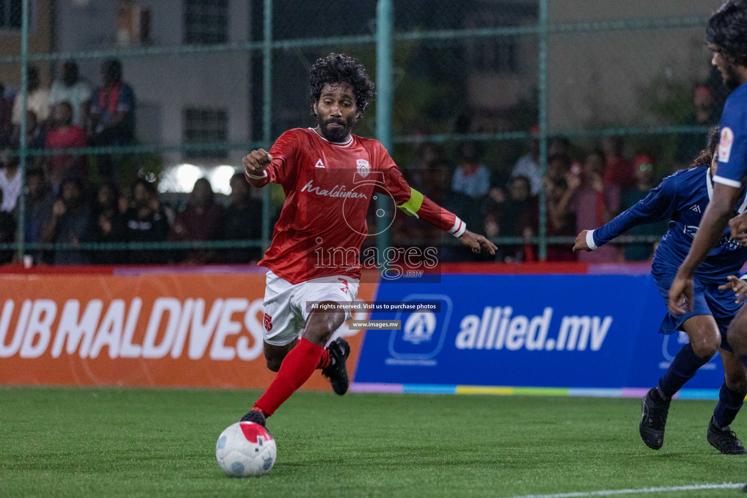 Maldivian vs Medianet in Club Maldives Cup 2022 was held in Hulhumale', Maldives on Saturday, 8th October 2022. Photos: Ismail Thoriq / images.mv