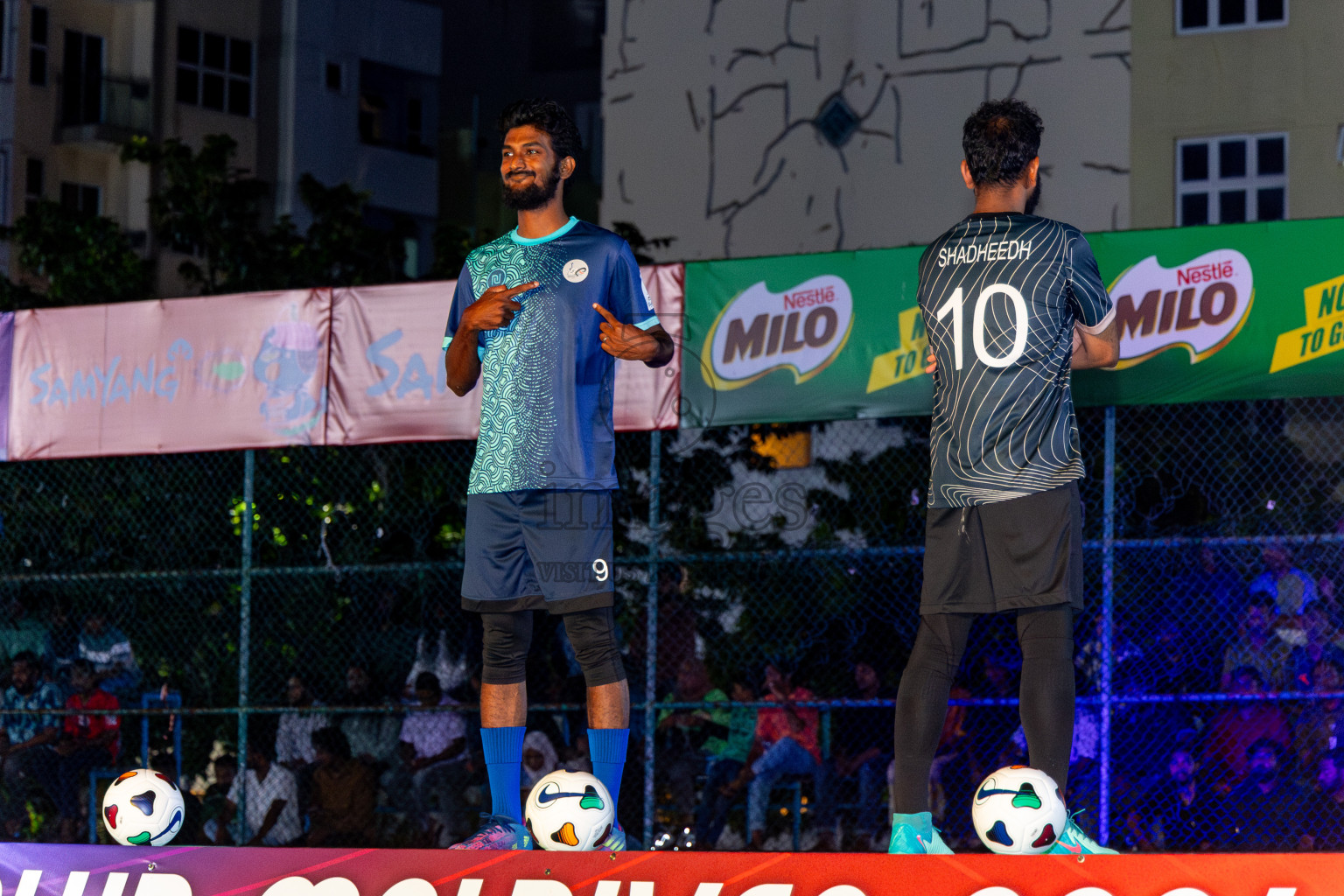 Opening Ceremony of Club Maldives Tournament's 2024 held in Rehendi Futsal Ground, Hulhumale', Maldives on Sunday, 1st September 2024. Photos: Nausham Waheed / images.mv