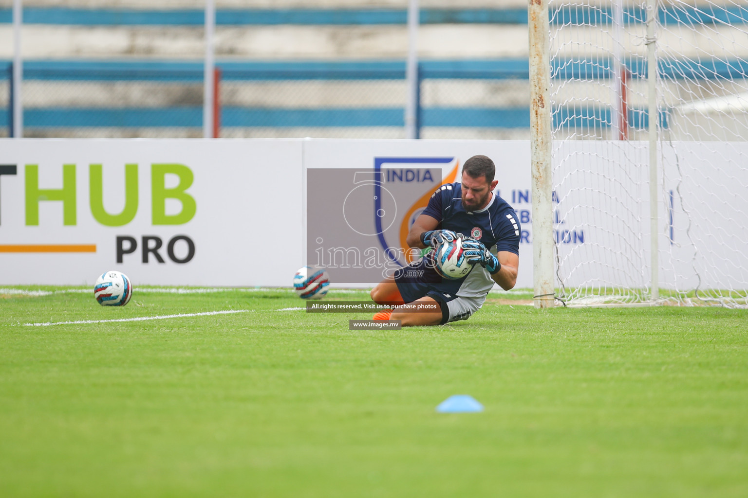 Lebanon vs Maldives in SAFF Championship 2023 held in Sree Kanteerava Stadium, Bengaluru, India, on Tuesday, 28th June 2023. Photos: Nausham Waheed, Hassan Simah / images.mv