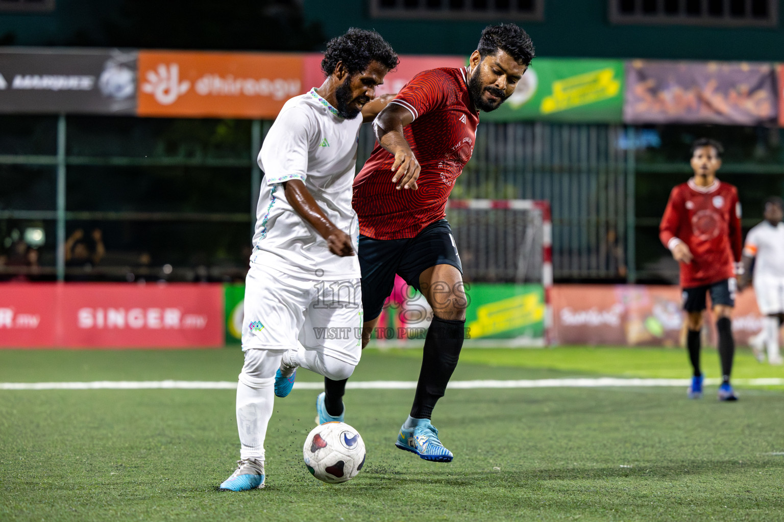 CLUB 220 vs TEAM MCC in Club Maldives Classic 2024 held in Rehendi Futsal Ground, Hulhumale', Maldives on Sunday, 15th September 2024. Photos: Mohamed Mahfooz Moosa / images.mv