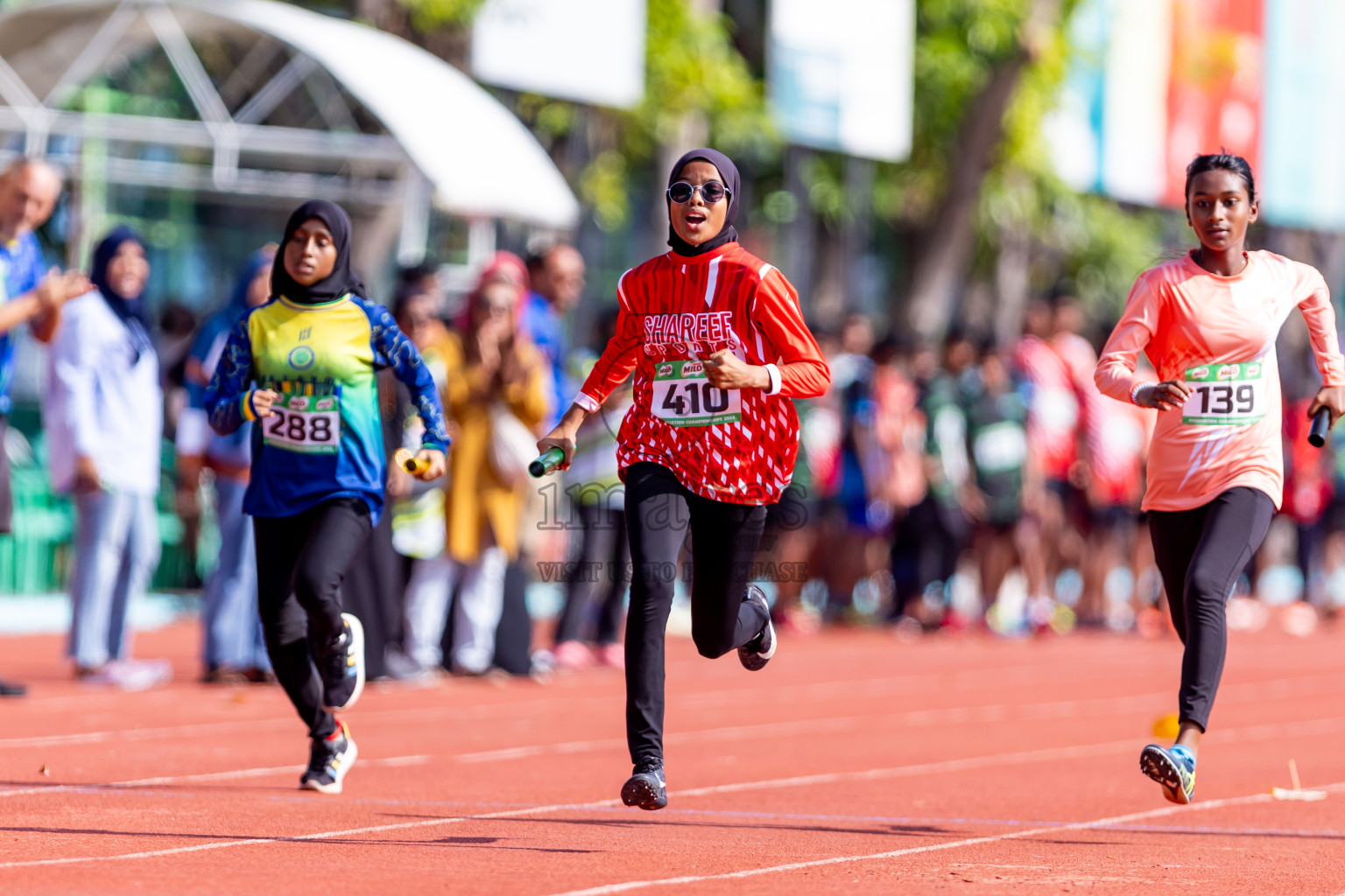 Day 4 of MILO Athletics Association Championship was held on Friday, 8th May 2024 in Male', Maldives. Photos: Nausham Waheed