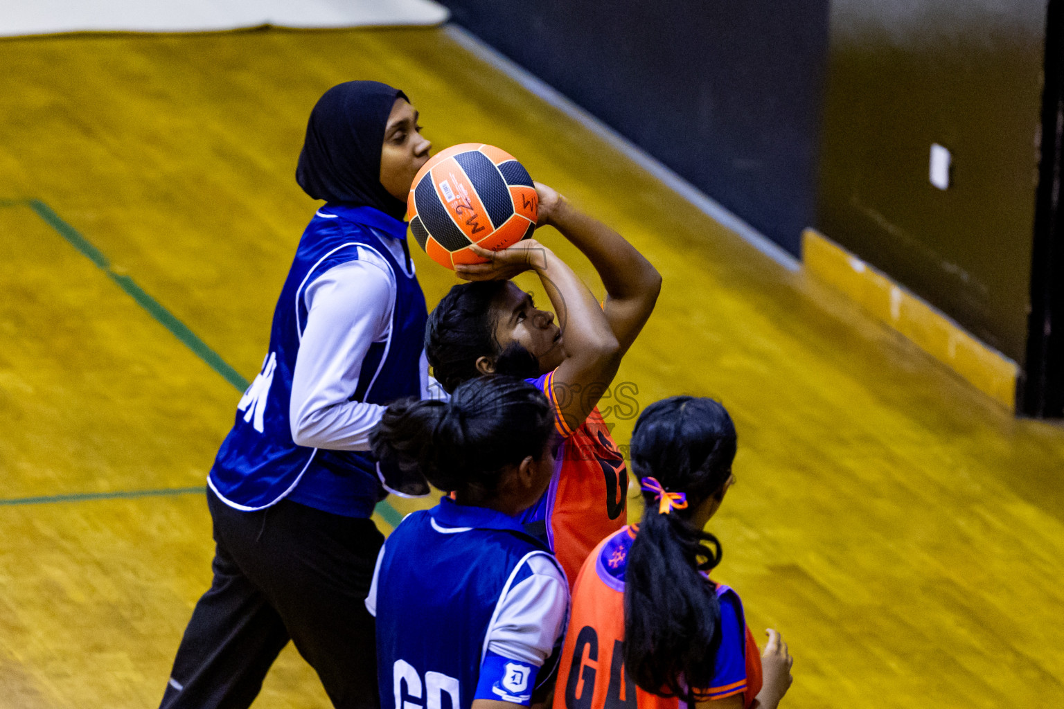 Day 2 of 25th Inter-School Netball Tournament was held in Social Center at Male', Maldives on Saturday, 10th August 2024. Photos: Nausham Waheed / images.mv