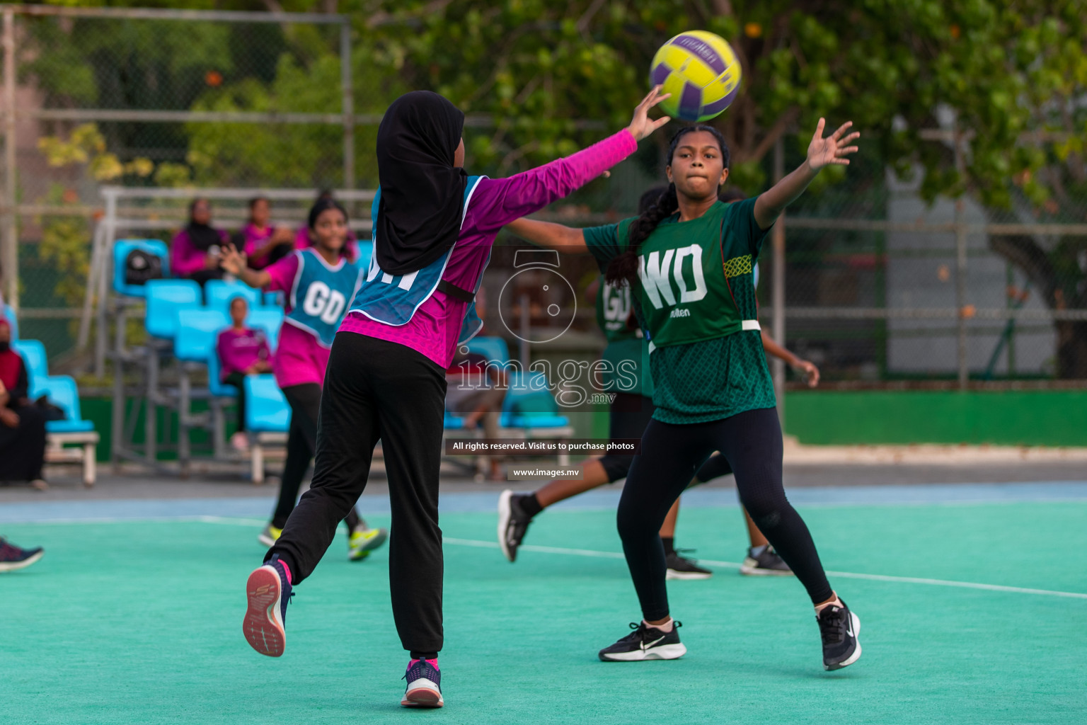 Junior Netball Championship 2022 - Day 12 Day 12 of Junior Netball Championship 2022 held in Male', Maldives. Photos by Mannish Salah