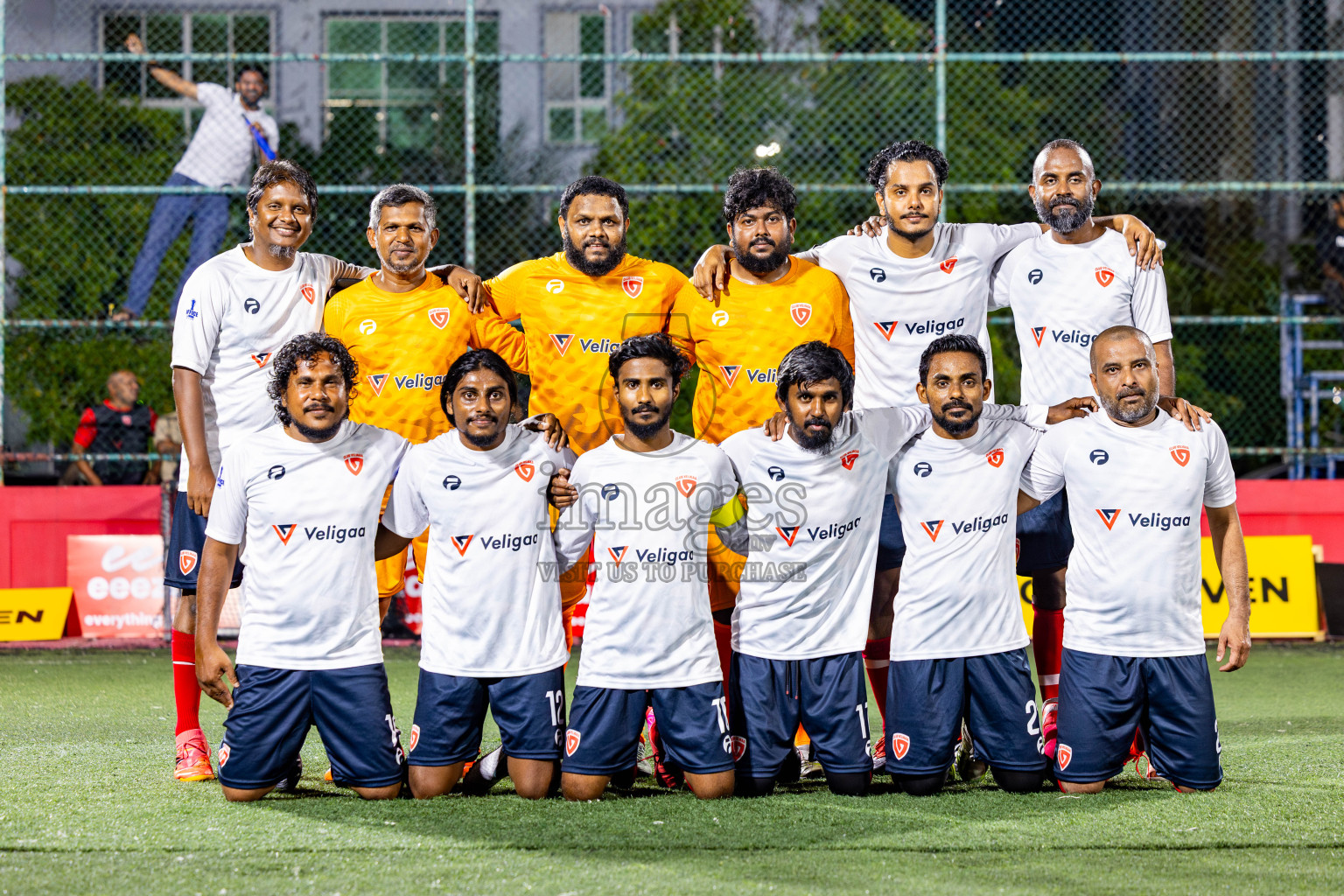 WAMCO vs Club Veliga in Day 6 of Office League 2025 was held on Monday, 21st April 2025 in Hulhumale', Maldives. Photos: Nausham Waheed / images.mv