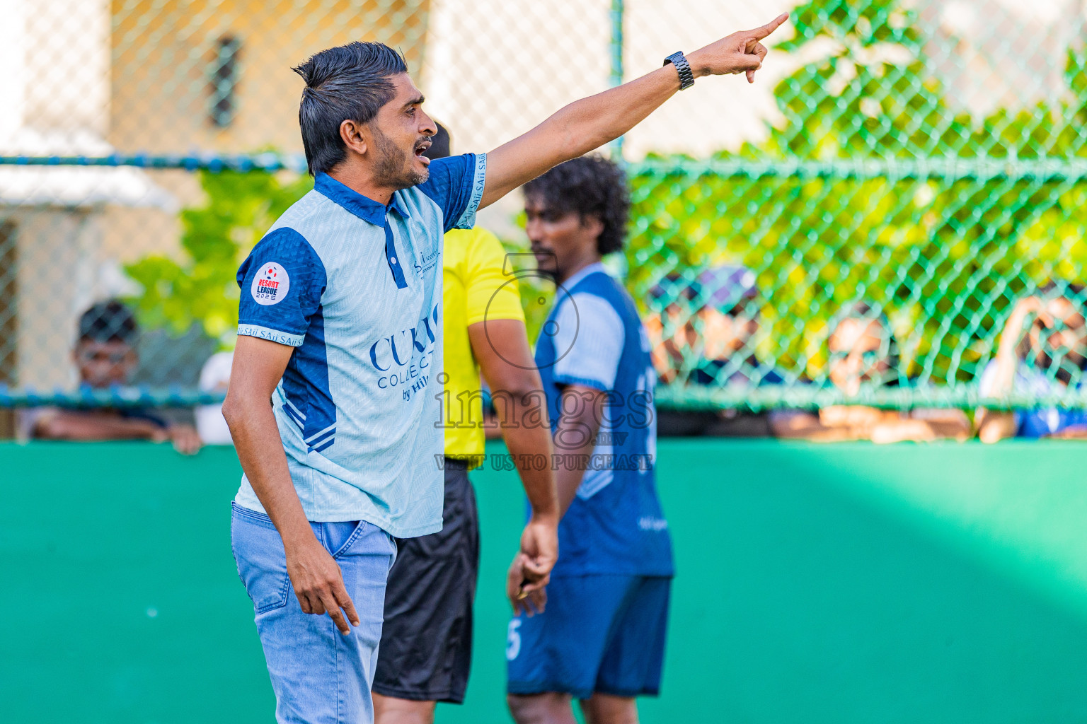 The Marina vs SAII Lagoon in Resort League 2025 (South Male Zone) day 11 was held on Thursday, 9th October 2025 in Crossroads's Maldives, Photos: Areef Adam / images.mv
