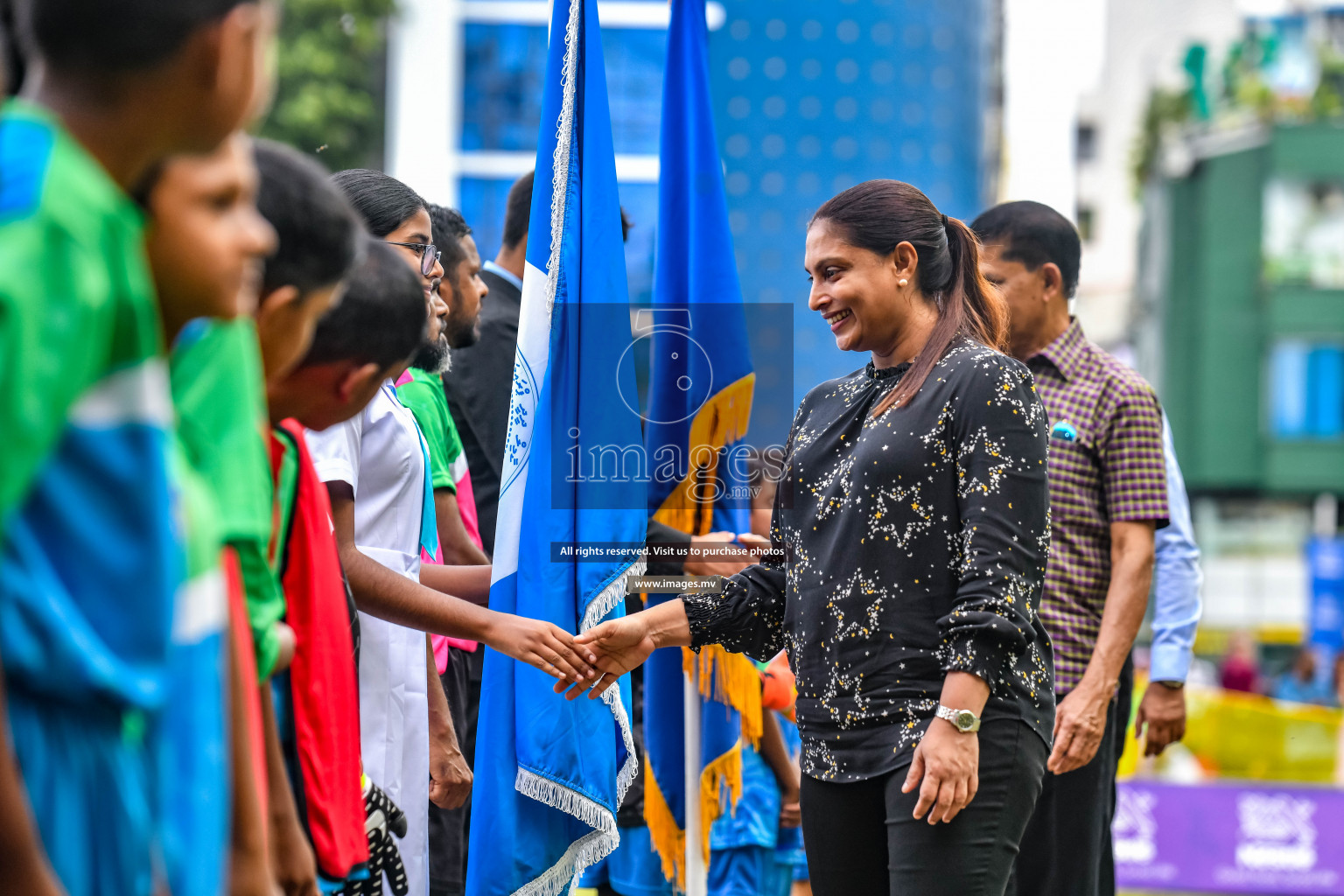 Day 4 of Milo Kids Football Fiesta 2022 was held in Male', Maldives on 22nd October 2022. Photos: Nausham Waheed / images.mv