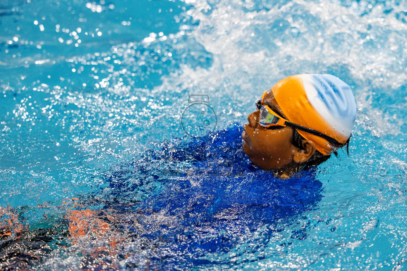 Day 4 of BML 5th National Swimming Kids Festival 2024 held in Hulhumale', Maldives on Thursday, 21st November 2024. Photos: Nausham Waheed / images.mv