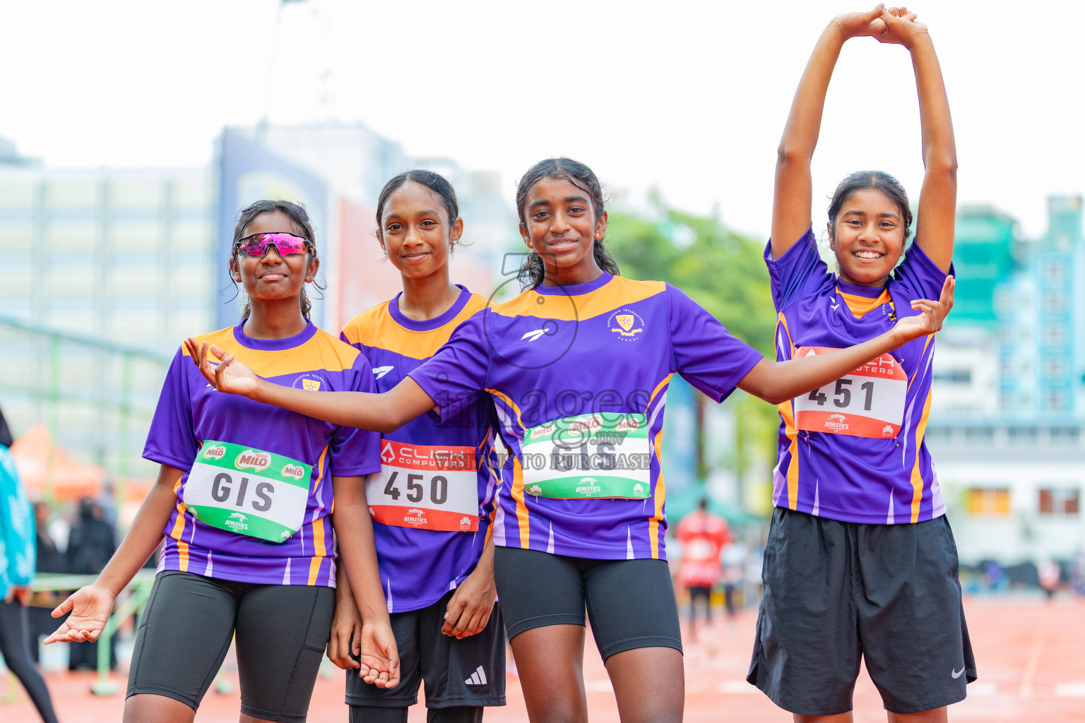 Day 6 of Athletics Championships 2026 (School Edition) was held at Ekuveni Running Track, Male', Maldives on Thursday, 15th October 2026. Photos: Ismail Thoriq, Arif Rasheed, Mohamed Shavir Rasheed, Hussain Zain Ali / images.mv