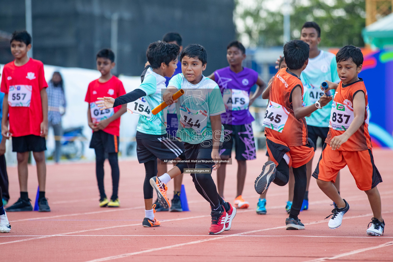 Day five of Inter School Athletics Championship 2023 was held at Hulhumale' Running Track at Hulhumale', Maldives on Wednesday, 18th May 2023. Photos: Nausham Waheed / images.mv