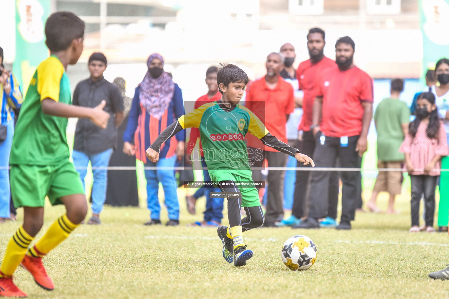 Day 1 of MILO Academy Championship 2022 held in Male' Maldives on Friday, 11th March 2021. Photos by: Nausham waheed