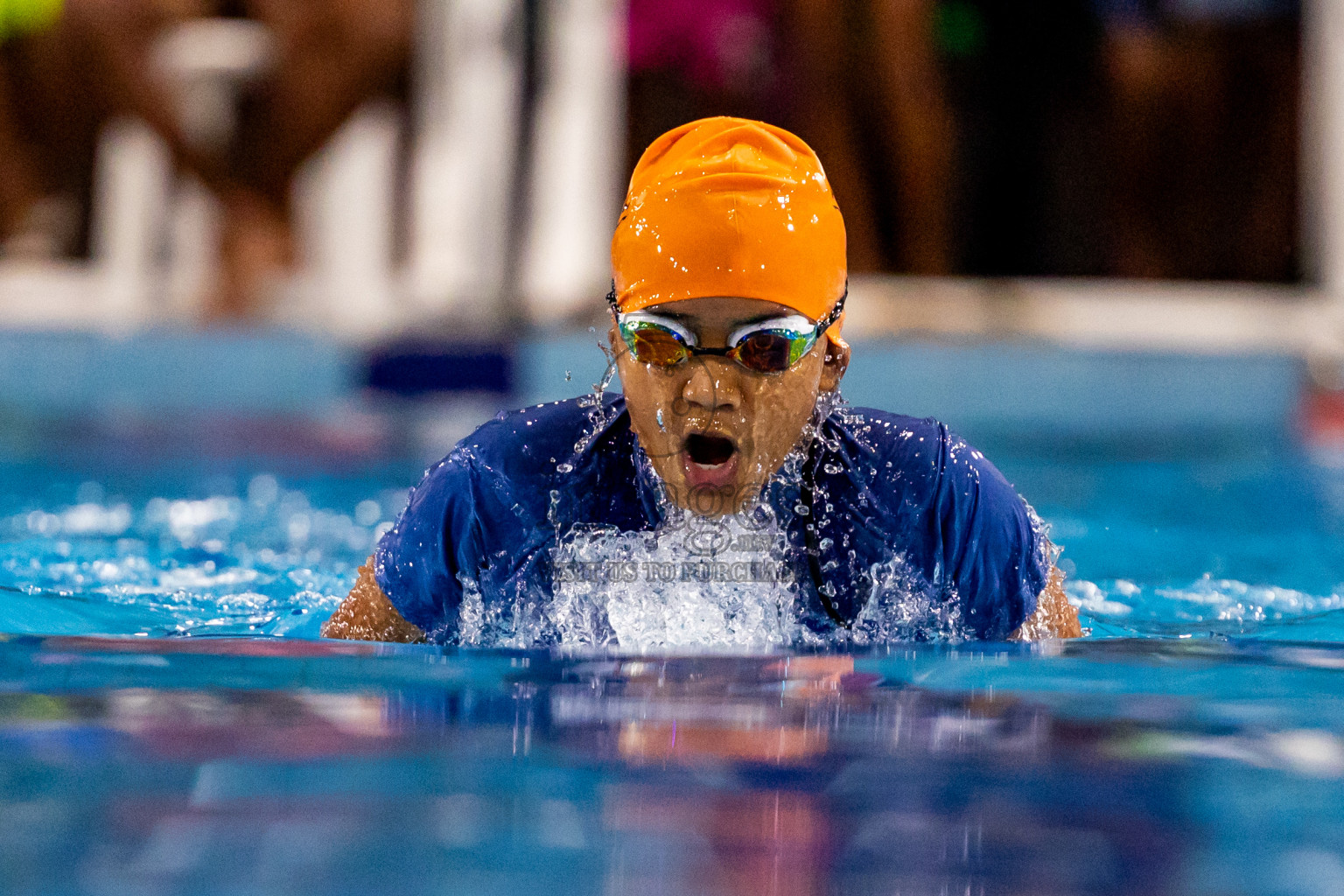 Day 5 of BML 5th National Swimming Kids Festival 2024 held in Hulhumale', Maldives on Friday, 22nd November 2024. Photos: Nausham Waheed / images.mv