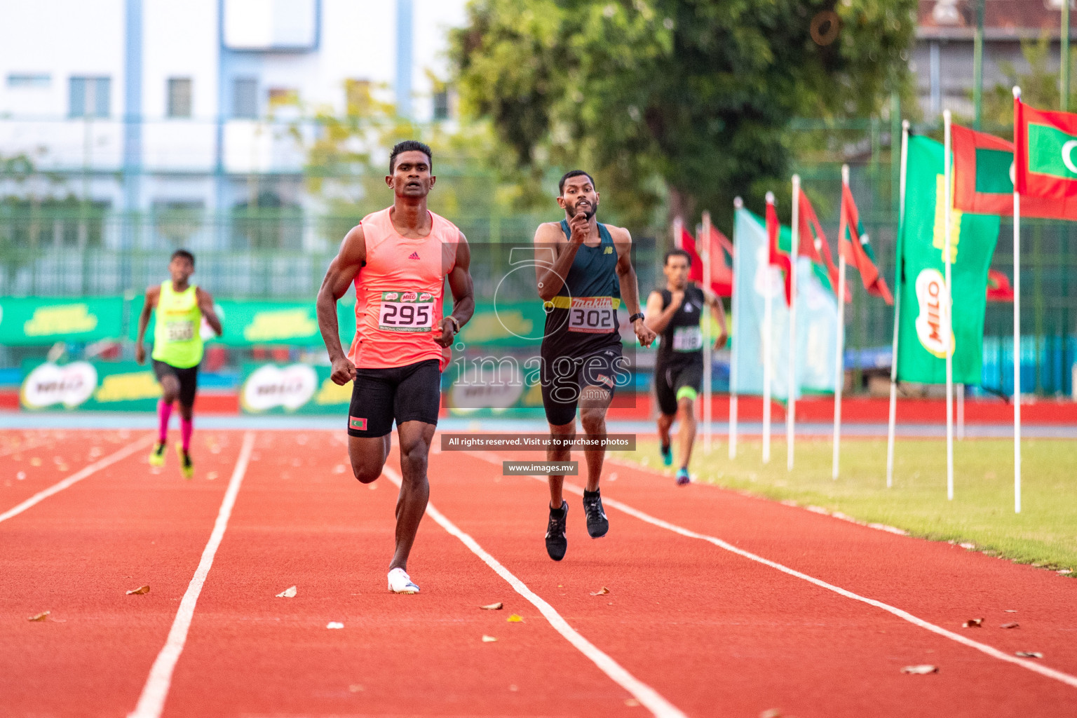 Day 3 from 30th National Athletics Championship 2021 held from 18 - 20 November 2021 in Ekuveni Synthetic Track