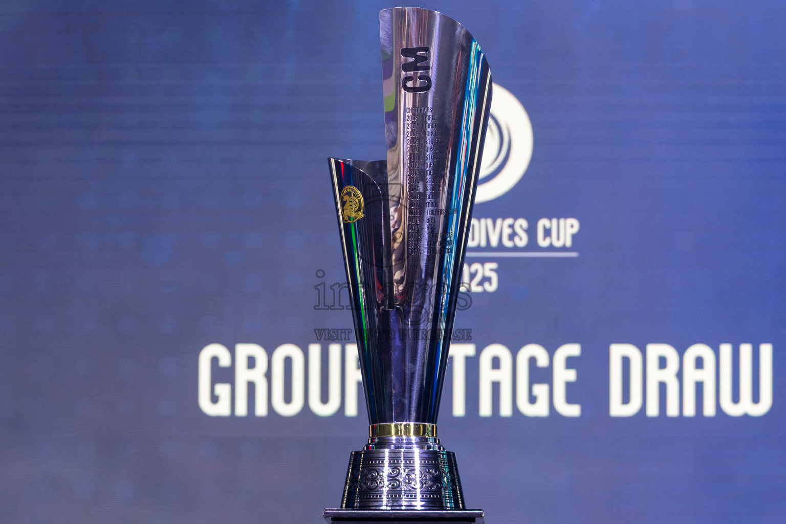 Draw for Club Maldives Cup 2025 was held on Friday, 12th September 2025 at PSM Studio. 
Photos: Ismail Thoriq/images.mv