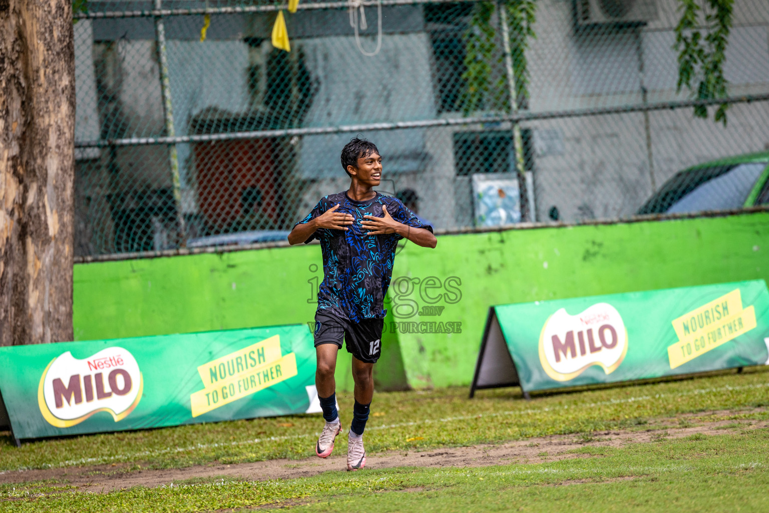 Day 4 of MILO Academy Championship 2024 (U-14) was held in Henveyru Stadium, Male', Maldives on Sunday, 3rd November 2024.
Photos: Ismail Thoriq /  Images.mv