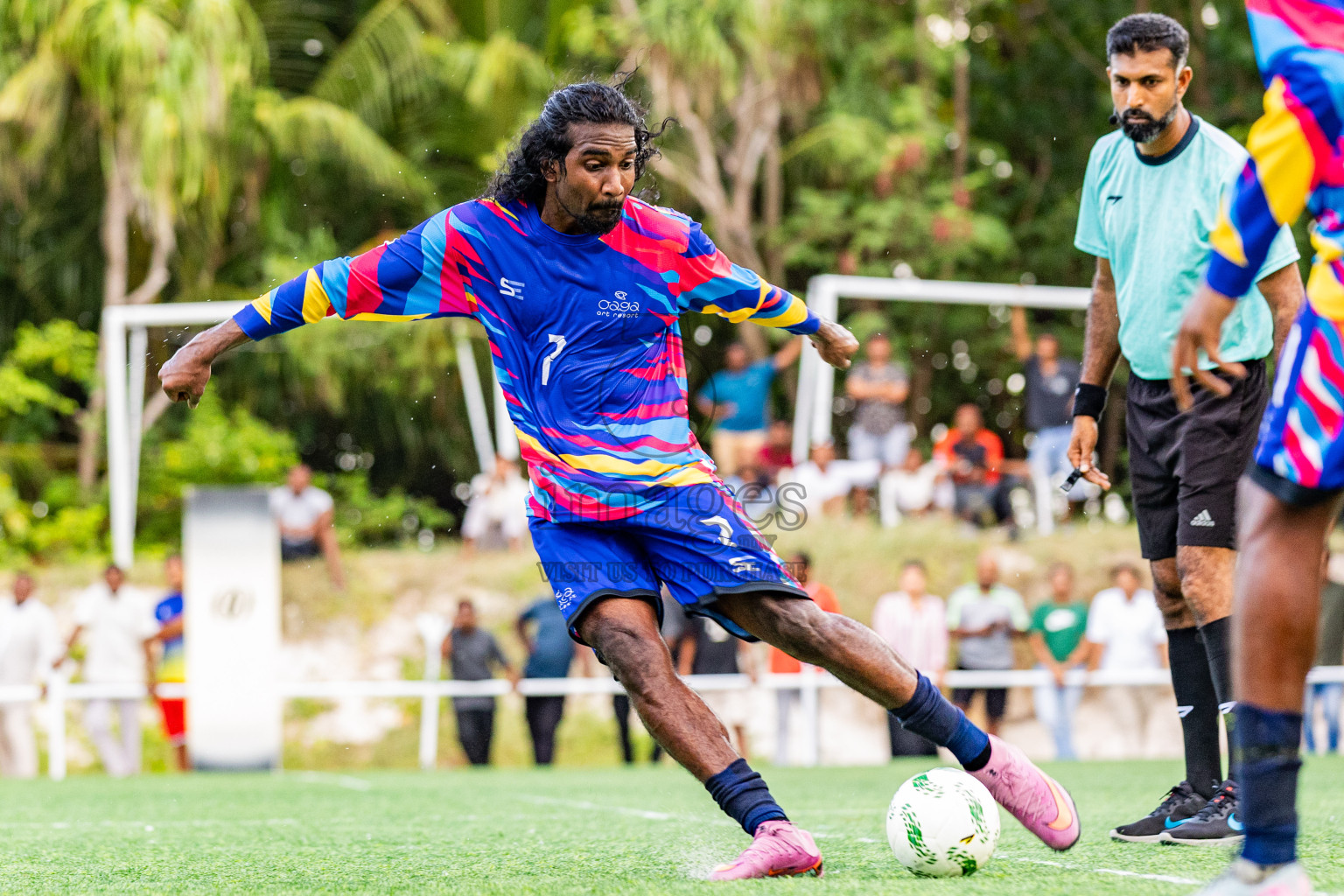 FSM Kuda Huraa vs Oaga in Resort League 2025 (North Male Zone) day 6 was held on Monday, 8th September 2025 in One And Only Reethi Rah Maldives Resort, Photos: Areef Adam / images.mv