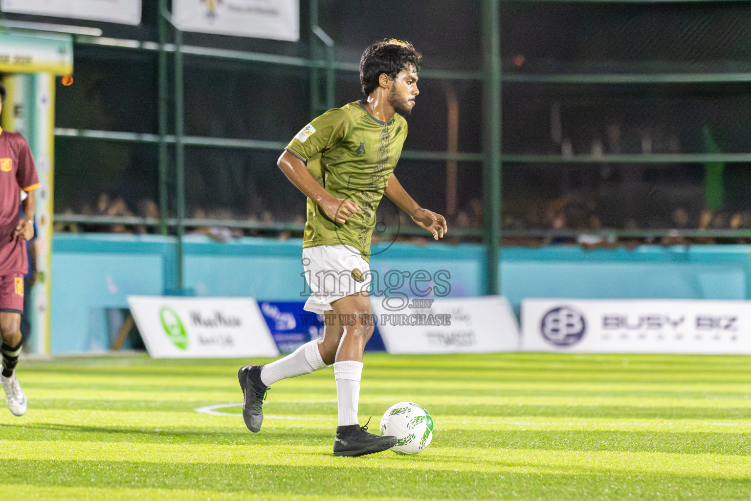 Comienzo fc vs The dee ess kay in Day 1 of Laamehi Dhiggaru Ekuveri Futsal Challenge 2025 was held on Thursday, 24th July 2025, at Dhiggaru Futsal Ground, Dhiggaru, Maldives Photos: Areef Adam / images.mv