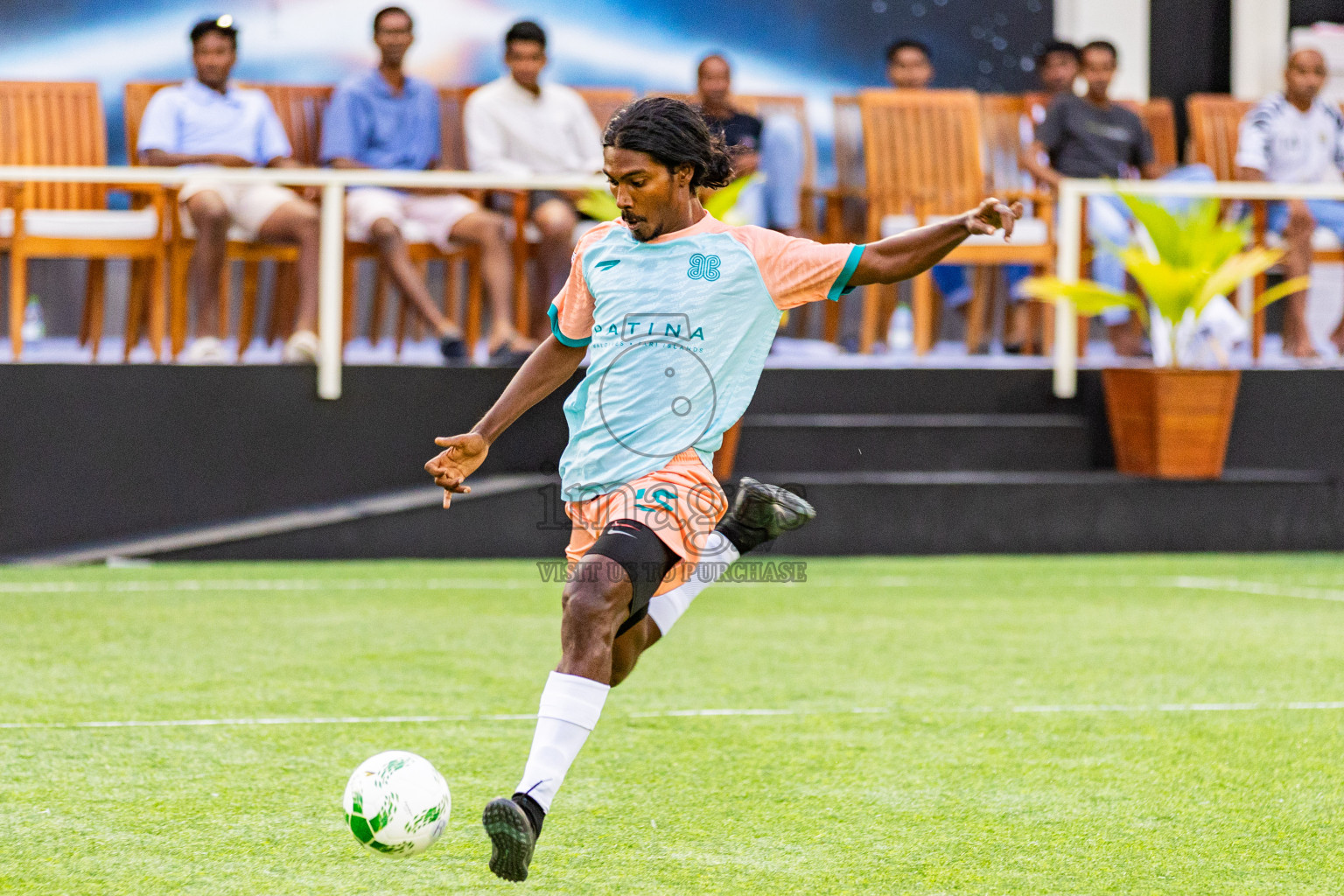 Huvafen Fushi vs Patina in Resort League 2025 (North Male Zone) day 8 was held on Wednesday, 10th September 2025 in One And Only Reethi Rah Maldives Resort, Photos: Areef Adam / images.mv