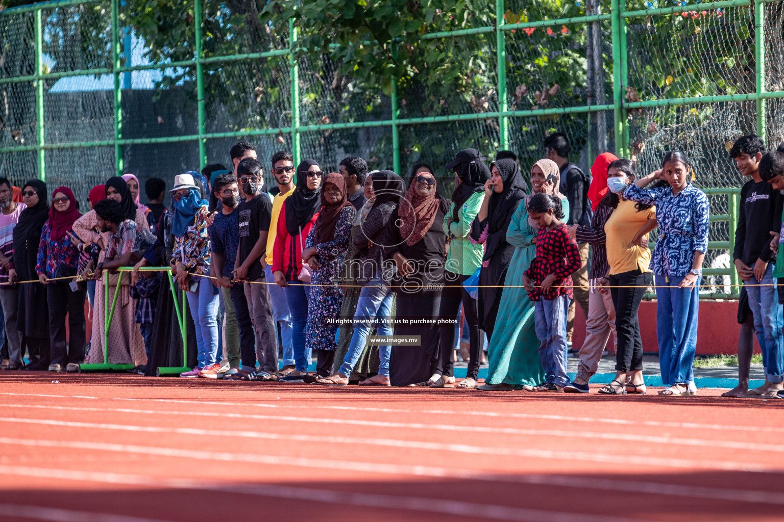 Day 1 of Inter-School Athletics Championship held in Male', Maldives on 22nd May 2022. Photos by: Nausham Waheed / images.mv