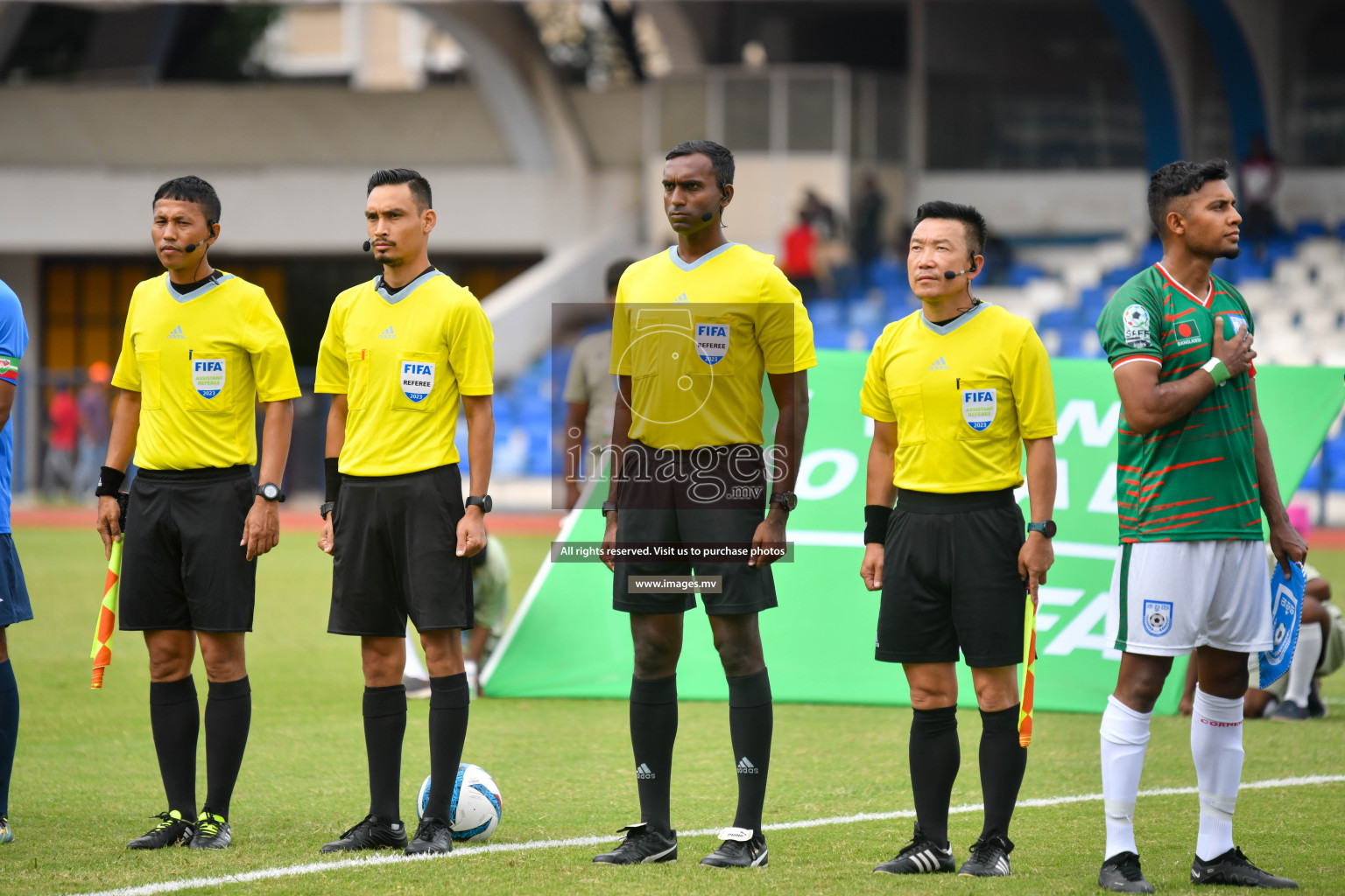 SAFF Championship 2023 - Bangladesh vs Maldives