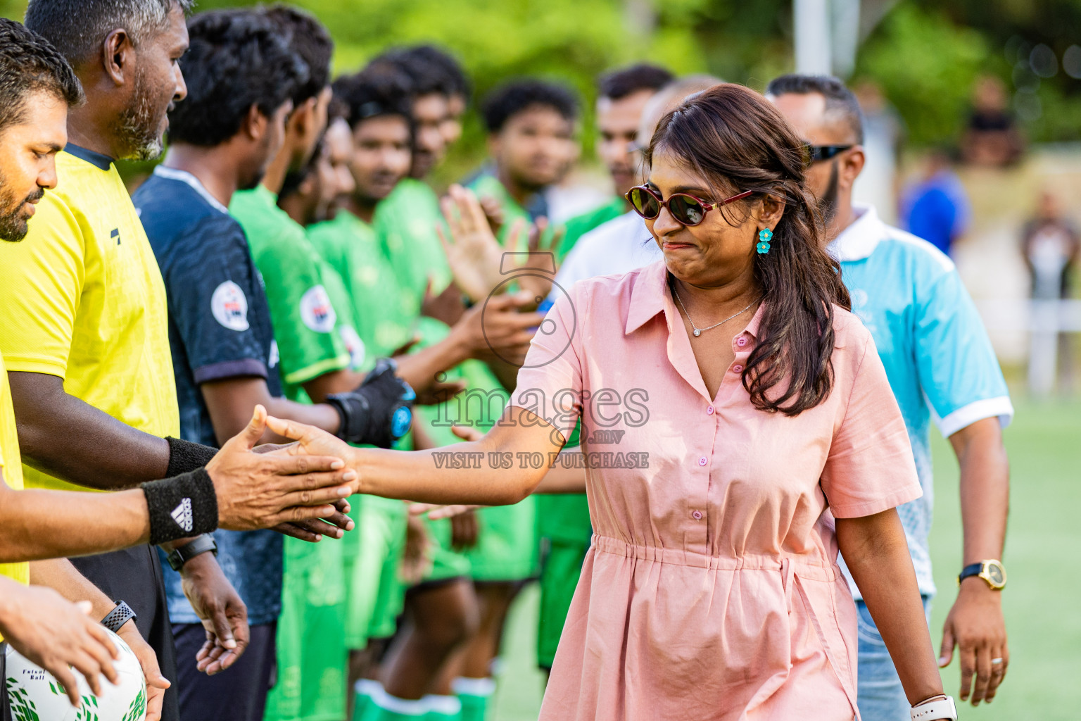 Bandos vs Varu in Resort League 2025 (North Male Zone) day 10 was held on Friday, 12th September 2025 in One And Only Reethi Rah Maldives Resort, Photos: Areef Adam / images.mv
