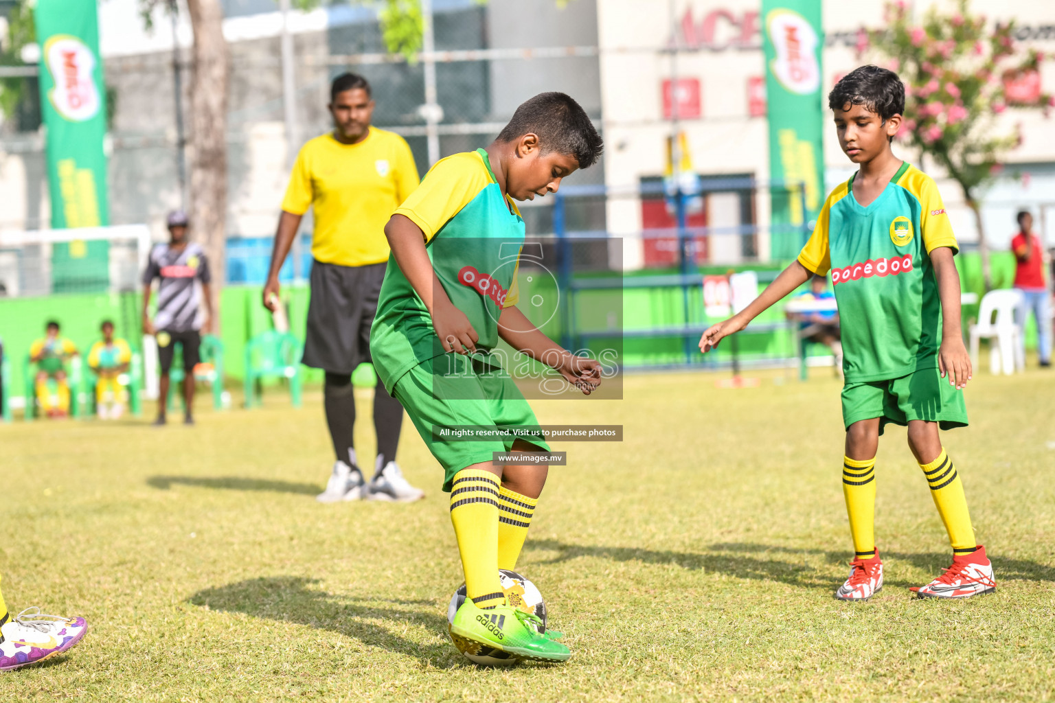 Day 1 of MILO Academy Championship 2022 held in Male' Maldives on Friday, 11th March 2021. Photos by: Nausham waheed