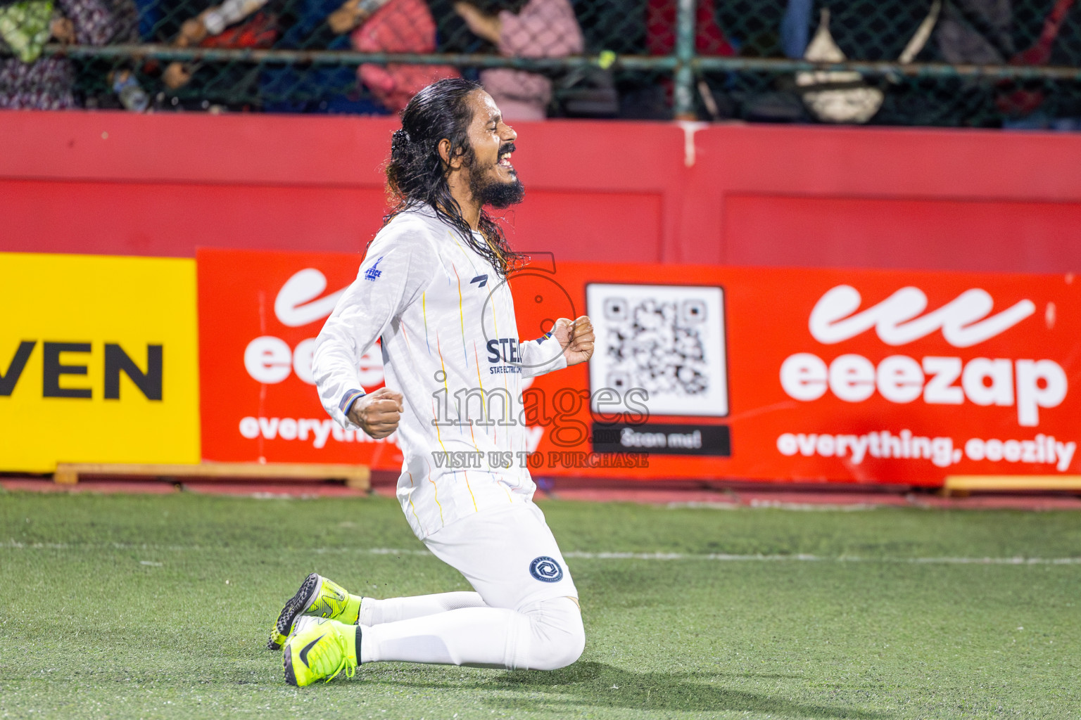 Club WAMCO vs STELCO RC in Semi Finals of Office League 2025 was held on Monday, 5th May 2025 in Hulhumale', Maldives. Photos: Ismail Thoriq / images.mv